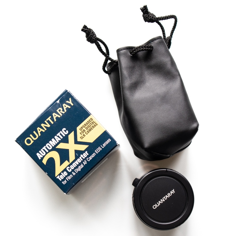 Quantaray Automatic 2X Tele Converter for Canon